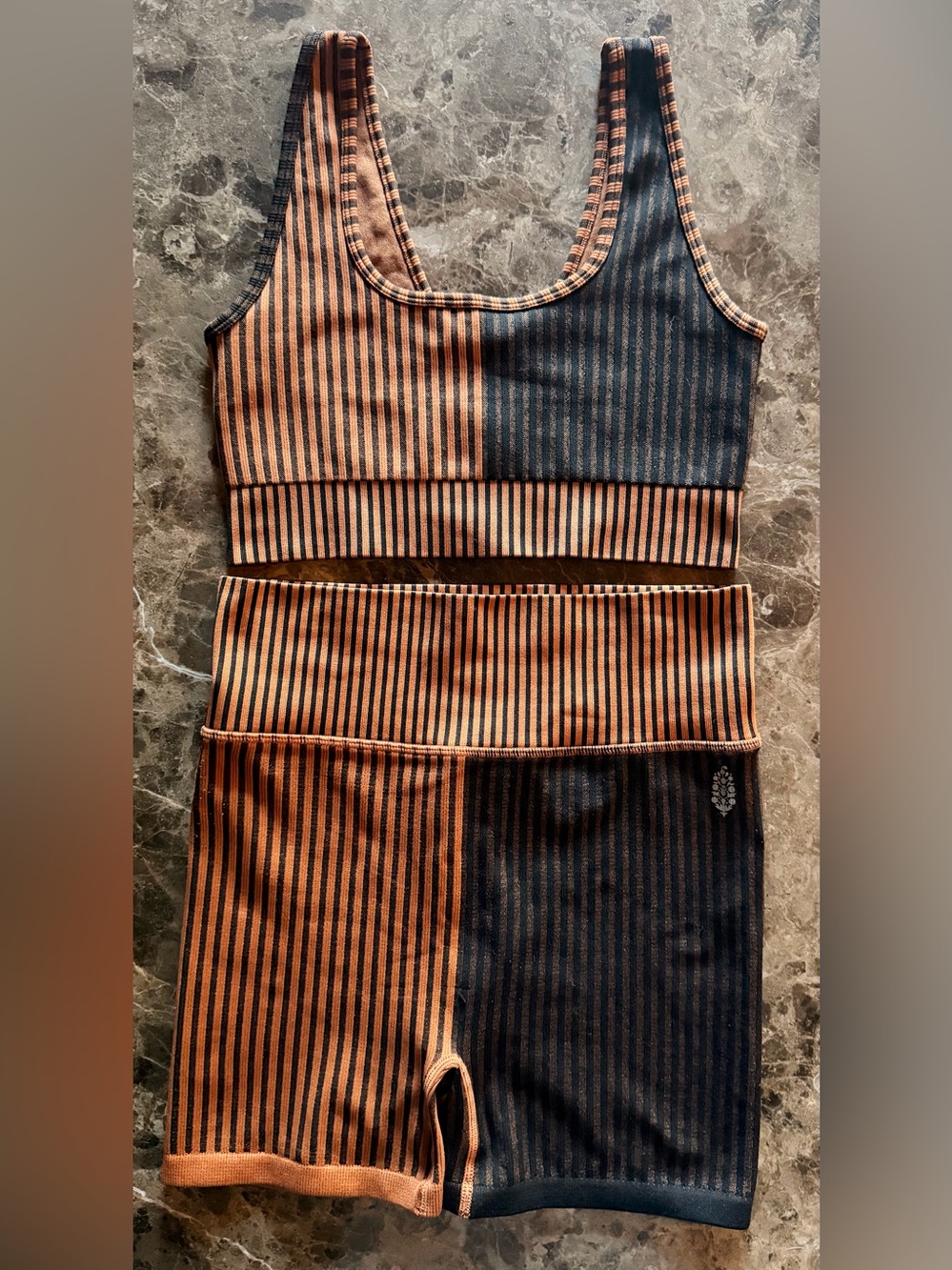 Free People Movement - The Tighten Up Stripe SET